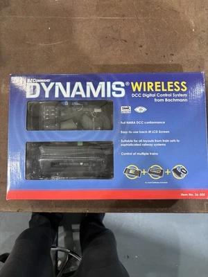 Bachmann Dynamis DCC Controller 36-505 - Image 1 of 2