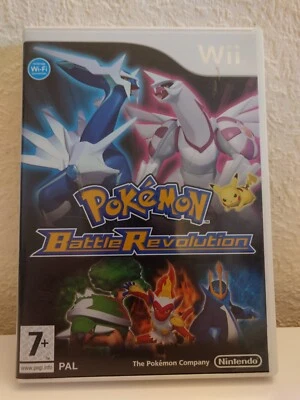 Nintendo Wii Pokemon Battle Revolution Complete with manual  - Image 1 of 3