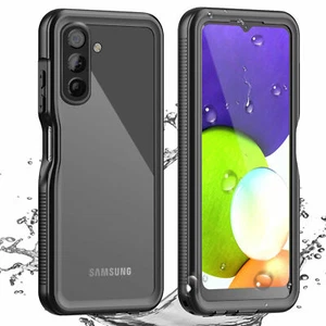 Für Samsung Galaxy A13 5G A03s Wasserdichte Hülle Stoßfeste Displayschutzfolie Cover - Bild 1 von 15