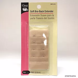 Dritz Soft BH-Rückenverlängerung Größe 11/2 Zoll (3,8 cm) schneller Versand aus USA - Bild 1 von 2