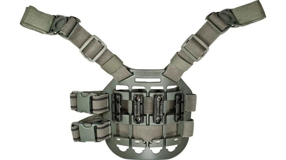 Blackhawk PANEL MODULAR DE PATAS CAÍDAS - 432300PFG Follaje Verde 4 - Rieles Completo Foto 1 de 1