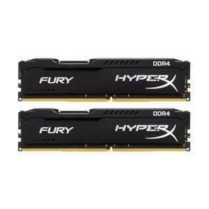 Kingston Fury 16 GB (2x8GB) DDR4-2400 PC4-19200U HX424C15FB2/8 #315388 - Bild 1 von 1
