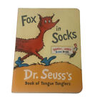 2 Dr. Seuss Books ?Fox in Socks; Mr. brown can moo can You . Beginner Books