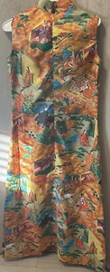 Chinese Vintage Traditional Cheongsam Dress Elegant Party Dress Oriental Qipao - Picture 1 of 9