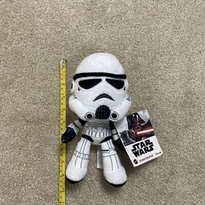 STAR WARS Stormtrooper 8” Plush Figure Disney Mattel Toy Doll New With Tag - Picture 1 of 3