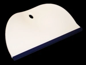Tupperware ComfortClean Squeegee Cleaning Kitchen Tool Comfort Clean White Blue - Picture 1 of 1