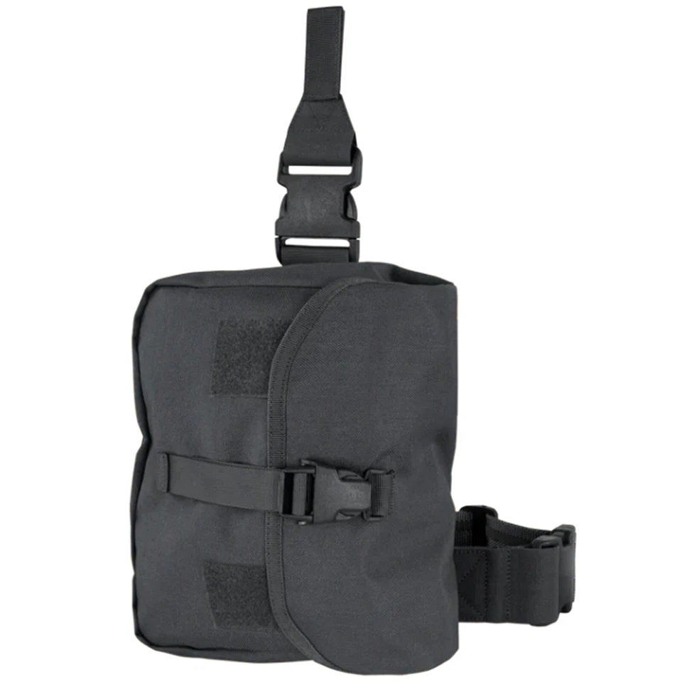 Máscara de gas táctica condor 171275 Drop Leg portador plataforma utilitaria bolsa ajustable Foto 1 de 1