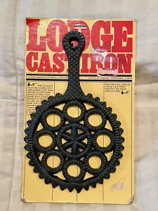 Lodge Gusseisen Untersetzer niederländischer Sechskant - Bild 1 von 3