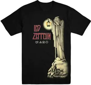 LED ZEPPELIN Hermit T SHIRT S-M-L-XL-2XL Brand New Official Hi Fidelity Merch - Picture 1 of 2