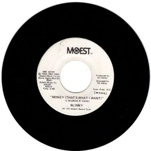 Blinky - Money (Mono) / Stereo Version 7" 45 RPM Single - Picture 1 of 12