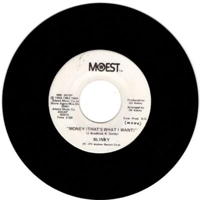 Blinky - Money (Mono) / Stereo Version 7" 45 RPM Single - Image 1 of 4