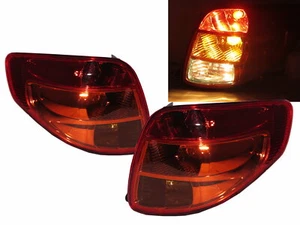 SX4 First generation 2007-2013 Hatchback 5D Clear Feux Arriere Red for SUZUKI - Picture 1 of 6