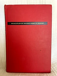 1956 Missile Design: Aerodynamics Propulsion Structures & Design Practice - Picture 1 of 9