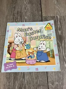 Max & Ruby Max’s Easter Surprise Softcover - Picture 1 of 8