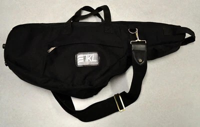 USED TKL SOFT SIDE ALTO SAX BAG, CORDURA MATERIAL WITH ZIPPERED CLOSURE - Image 1 of 4