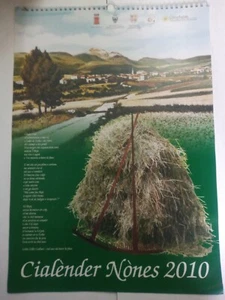2010 Cialènder Nònes Common Calendar of Cavareno - Picture 1 of 1