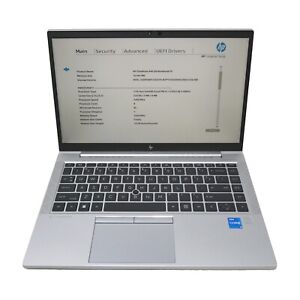 HP EliteBook 840 G8 -14" Intel Core i5-1135G7 11th Gen 16GB DDR4 256GB SSD No OS