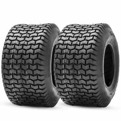 Halberd Set 2 20x10-8 Lawn Mower Tires Heavy Duty 4Ply 20x10x8 Tractor Tubeless