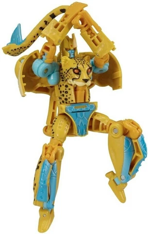 Transformers Kingdom Cheetor Complete War For Cybertron Deluxe Beast Wars figure Cover