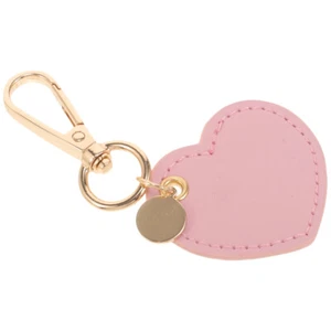 Portachiavi Cuore Uomo Portachiavi Charm San Valentino Portachiavi Oro - Foto 1 di 12