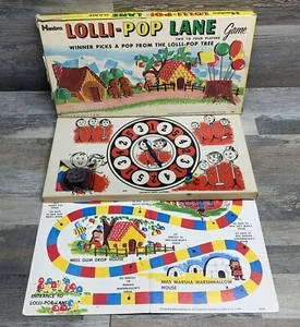 RARE Vintage 1969 Loli - Pop Lane Game By Hasbro, Complete Game - NO INSTRUCTION - Picture 1 of 6