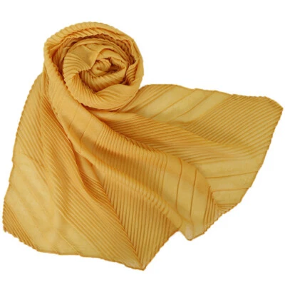 Muslim Women Plain Hijab  Long Scarf Headscarf Shawls Stoles Wrap Scarves - Image 1 of 4