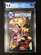 DC Nation #0 1 in 500 Variant DC Comics Jul 2018 CGC 9.8 1st Appear Miss Goode