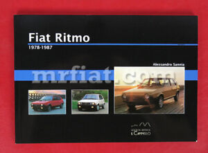Fiat Ritmo 1978-1987 Book New