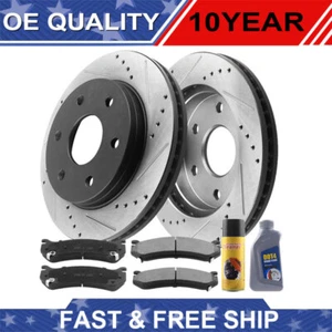 Front Brake Rotors and Brake Pads for 03-08 Express 1500 Savana 1500 Brake Rotor - Picture 1 of 7