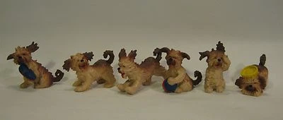 RARE HERE’S BOOMER (BOOMER DOG), 6 PVC FIGURES MAIA & BORGES M+B PORTUGAL, 1981. - Image 1 of 4