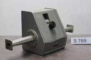 PHILIPS PP 4150X WAVEGUIDE ATTENUATOR WR90 - 8.2 to 12.4GHz / 0 to 50dB # S769 - Picture 1 of 1