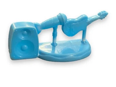 Bubble Guppies Rock & Roll Escenario Accesorio Guitarra Amplificador Micrófono Solo Parte Foto 1 de 3