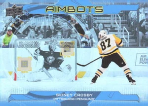 2024-25 Upper Deck Sidney Crosby #AB-22 Aimbots - Picture 1 of 2