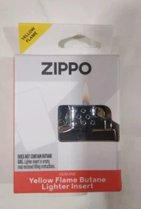 Zippo Butane Lighter Insert - Yellow Flame ☆ NEW ☆ - Picture 1 of 5