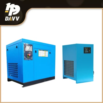 20HP 230V 3 Ph Screw Air Compressor 125Psi 81cfm W/ 110V Refrigerated Air Dryer - Image 1 of 4