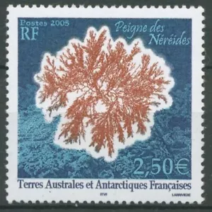 Franz. Antarctique 2005 algue rouge 563 timbre neuf - Photo 1 sur 1