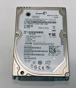 Seagate Momentus 7200.2 120GB SATA 7200RPM 3.5" ST9120823ASG Internal Hard Drive - Picture 1 of 4