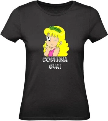 VESTIN Maglia T-shirt donna - POLLON COMBINA GUAI