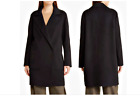 Theory Winsome 2 Wool-Cashmere Double Face Boy Coat   Size:M  $795 Nwt