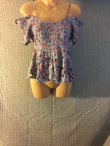 Angie Ruffle Top - Picture 1 of 2