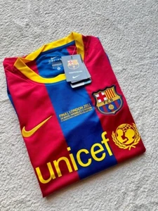 Maglia Barcellona stagione 2010/2011. Finale Champions League. Taglia M - Foto 1 di 9
