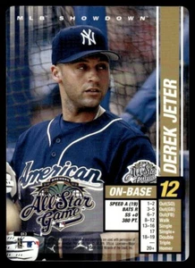 2002 MLB SHOWDOWN ALL STAR GAME DEREK JETER - Picture 1 of 2