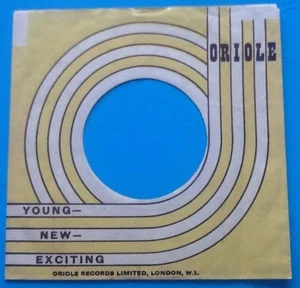 S35 Ten Replicas Of An Original Early Oriole, Company Record Sleeve, Pack Of 10 - Bild 1 von 1
