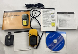 Garmin eTrex Venture HC Handheld GPS Yellow - Picture 1 of 3