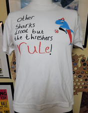 Clearwater Threshers Rule Phillies Minor League Baseball T Shirt Youth Large