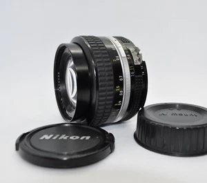 [MINT] Nikon Ai NIKKOR 50mm f/1.4 MF Standard Lens from Japan - Picture 1 of 16