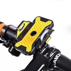 Universal MTB Mountain Bike Handlebar Mount Phone Holder For iPhone Samsung LG - Photo 1 sur 12