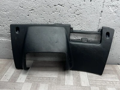 🔰❗️1993-1997 Honda Civic Del Sol LH Dash Knee Bolster Trim Panel Dark Gray OEM - Image 1 of 4