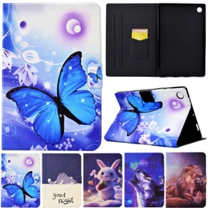 Fr Samsung Galaxy Tab A9 Plus A8 A7 S6 Tablet Shockproof Leather Case Flip Cover - Picture 1 of 48