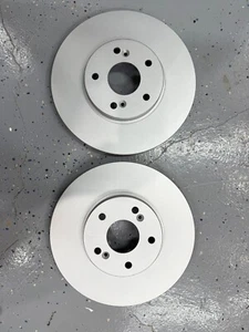 Bosch QuietCast Set of 2 Front 299mm Vent Disc Brake Rotors - Acura Honda - NEW - Picture 1 of 7